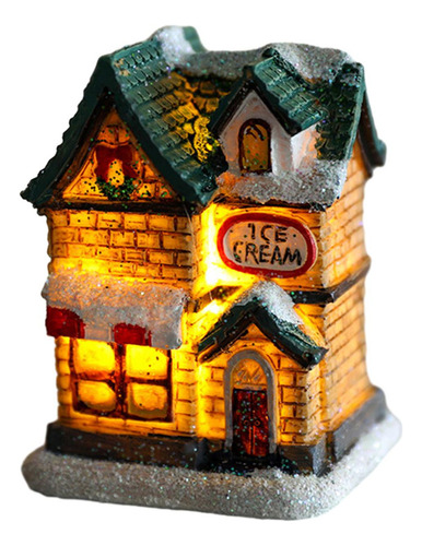 Escena Navideña Pequeña Decoración De Casa Estilo B