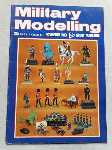 Revista Military Modelling Nº 11 Noviembre 1973 - Modelismo