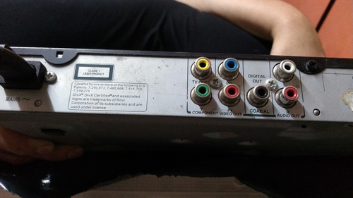 Reproductor De Dvd Philips Funciona!!!!