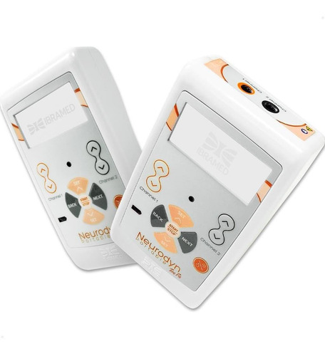 Neurodyn Portable Tens E Fes Com 2 Canais E 9 Modos Ibramed