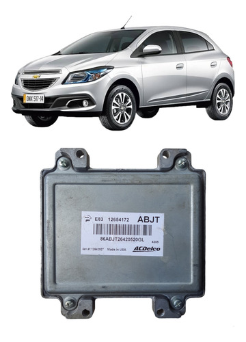 Modulo Injeçao Onix Prisma 1.4 2011 A 2016 E8312654172