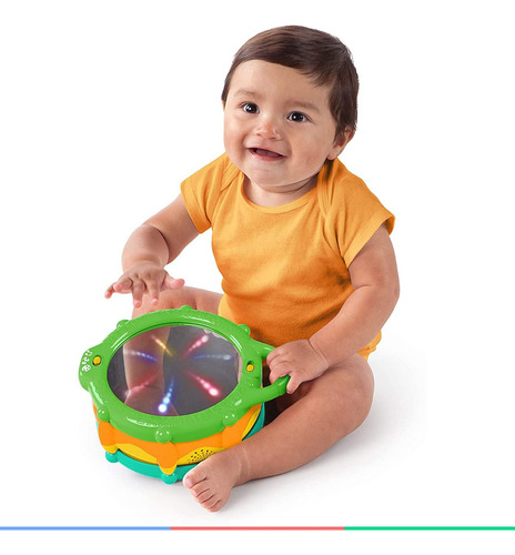 Tambor De Juguete Con Música Para Bebés Bright Start