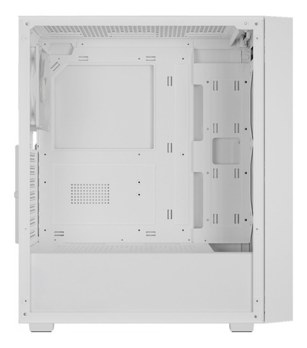 Gabinete Gamer Gamdias Aura Gc2 Elite 3 Fans Rgb Atx Branco