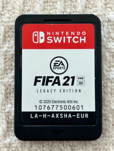 Fifa 21 Nintendo Switch