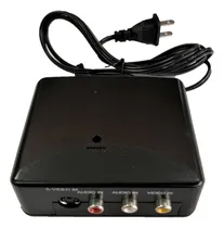 Comprar Convertidor Modulador Para Señal De Tv De R.c.a. A Coaxial