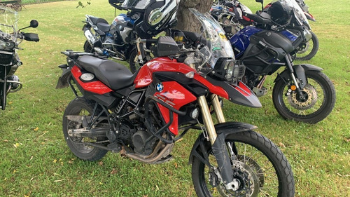 Bmw F800gs Excelente Estado, Con Accesorios, Motomann