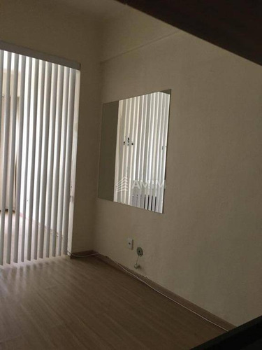 Apartamento À Venda, 42 M² Por R$ 170.000,00 - Centro - Niterói/rj - Ap4158
