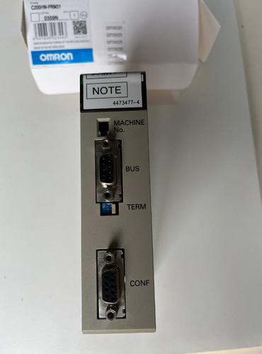 Módulo Profibus P/ C200h Clp C200hw-prm21 Omron Plc Sysmac