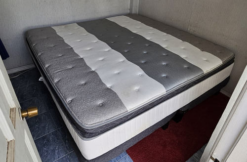 Cama Europea Flex Titanium Super King