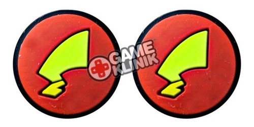 2 Gomas Pokemon Control Joystick Switch Thumb Protector 10