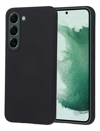 . Funda Goospery Soft Feeling Para Samsung S23 Negra
