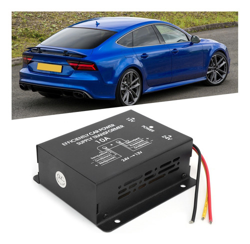 - Transformador 10a Dc Convertidor De Corriente 24v A 12v