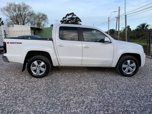 Imagen 14 de 15 de Volkswagen Amarok 2020 3.0 V6 Highline