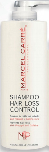  Marcel Carre Shampoo Hair Loss Control Caida 1000ml