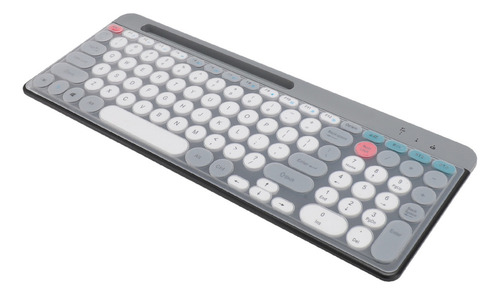 Set De Teclado Y Ratón Dual Mode Wireless Vintage Round