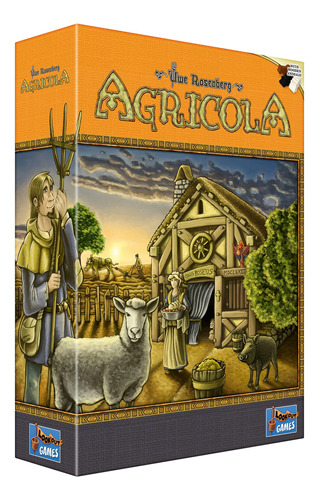 Agricola (edición Revisada) Juego De Estrategia Para Adulto