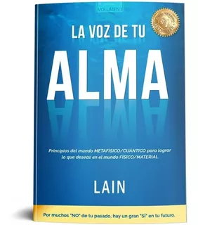 La Voz De Tu Alma Libro Original - Lain Vol. 1