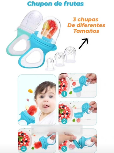 Imagen 1 de 1 de Chupón Para Frutas