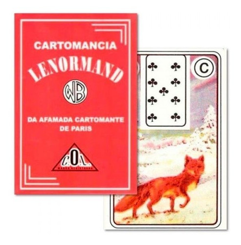 Cartomancia Lenormand - Da Afamada Cartomante De Paris