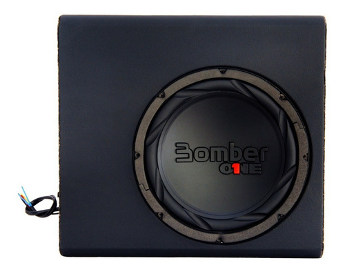 Imagem 5 de 7 de Caixa Som Amplificada Mini Slim 8 Bomber One 150 Wrms