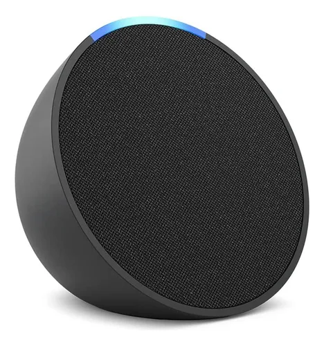 Echo Pop Amazon C/alexa Smart Speaker Compacto C/som Envolve