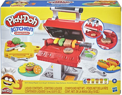 Play Doh Kitchen Creations - Super Barbacoa