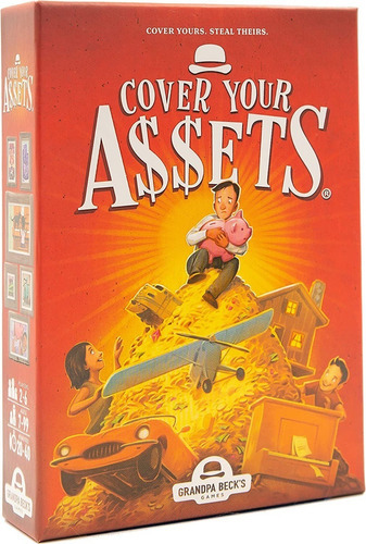 Juego De Mesa Grandpa Beck S Games-cover Your Assets