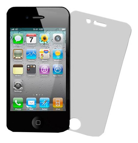 Film Protector Para iPhone 4 - Financiado 100% Dracma