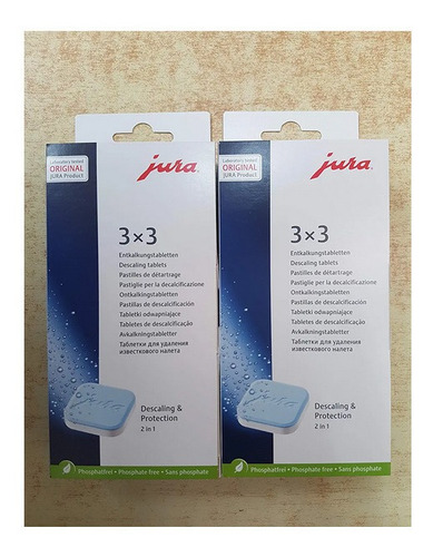 Jura Decalcifying Tablets For All Jura Machines, 18 Count