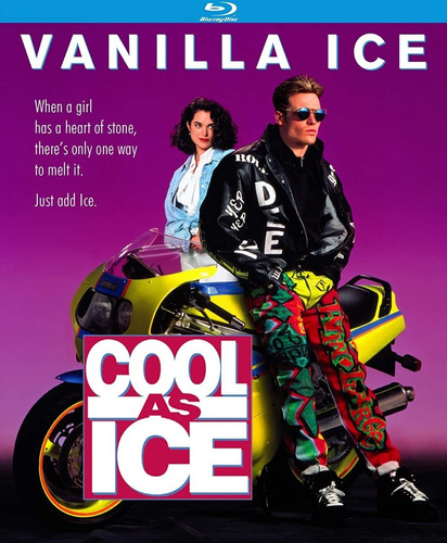 Blu-ray Cool As Ice / Vanilla Ice / Subtitulos En Ingles