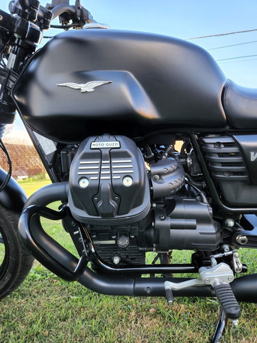 Imagen 9 de 12 de Moto Guzzi V7 Iii Stone