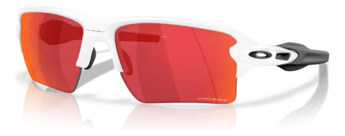 Lentes Solares Oakley Oo9488 Flak 2.0 Xxl Colores Lente Prizm Field Varilla 03 Polished White Armazón 03 Polished White