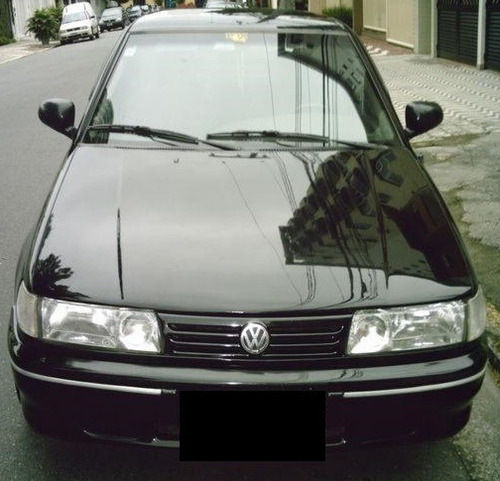 Emblemas Logus Cl 1.8 + Vw Da Grade - 1993 À 1997