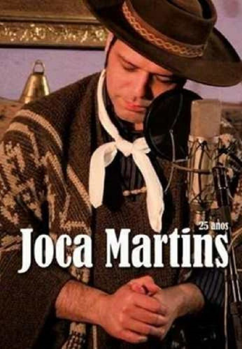Imagem 1 de 1 de Dvd - Joca Martins - 25 Anos