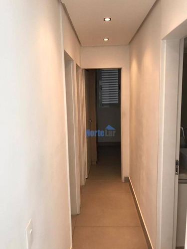 Imagem 7 de 14 de Apartamento Com 3 Dormitórios À Venda, 63 M² Por R$ 390.000,00 - Jardim Íris - São Paulo/sp - Ap5607
