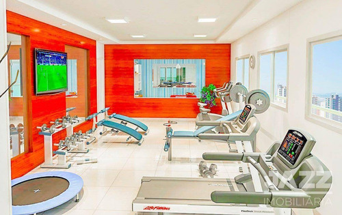 Imagem 9 de 25 de Apartamento Com 2 Dormitórios À Venda, 88 M² Por R$ 399.000,00 - Canto Do Forte - Praia Grande/sp - Ap7155
