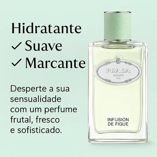 Perfume Prada Infusion De Figue Edp 100ml Original Feminino Floral