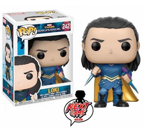 Loki 242 Funko Pop Marvel Thor Ragnarok