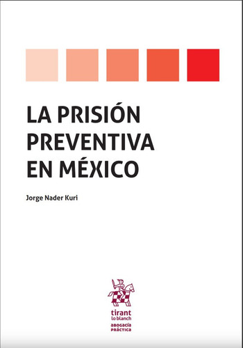 Libro La Prisión Preventiva En México