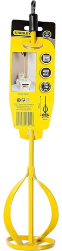 Revolvedor De Pintura 8 X 40cm Stanley® Para Uso C/ Taladro