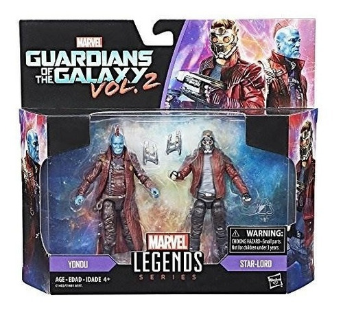 Marvel Legends Guardians Of The Galaxy 3.75 Estrella Señor