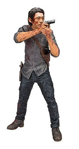 Figura Deluxe Glenn Legacy The Walking Dead.