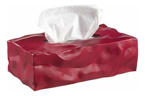 Essey Wipy 2 Tissue Box Cover Es05266, Rojo / Bl