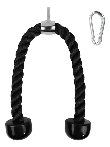 A2zcare Lat Pull Down Cable Machine Attachment - Tricep Pres