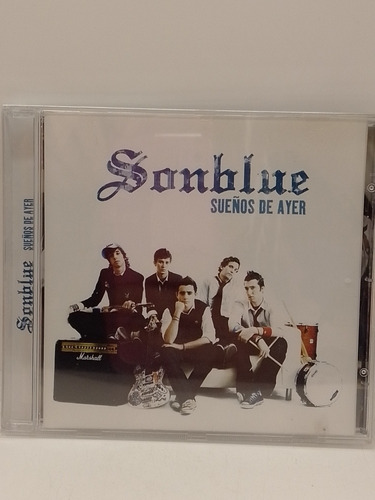 Sonblue Sueños De Ayer Cd Nuevo