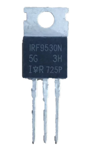 Irf9530n Irf9530 9530 Transistor Mosfet P 100v 14a