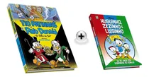 Comprar Kit Hqs: Tio Patinhas E Pato Donald - O Filho Do Sol & Zezinho, Huguinho E Luisinho: 80 Anos (coleção Incrível Para Colecionadores E Para Os Amantes Das Histórias Em Quadrinhos Da Disney) Capa Dura