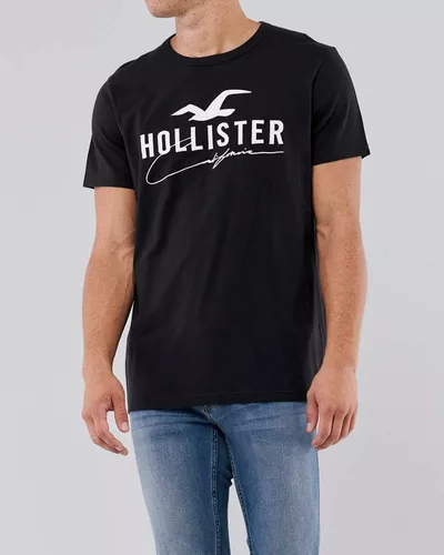 Hollister Original Con Logo Bordado Clásico