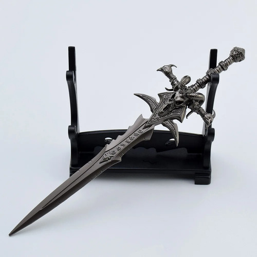 Espada Warcraft Frostmourne Lich King Wow Metal Rey Arthas