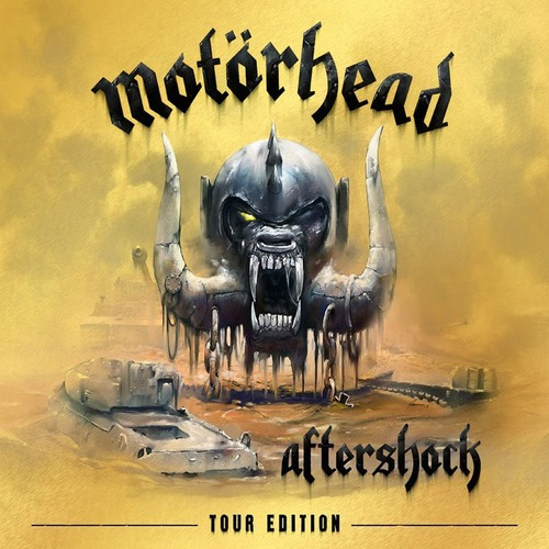Motorhead - Aftershock Tour Edition - 2 Cds Importado.